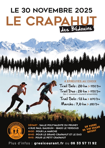Affiche Crapahut 2024