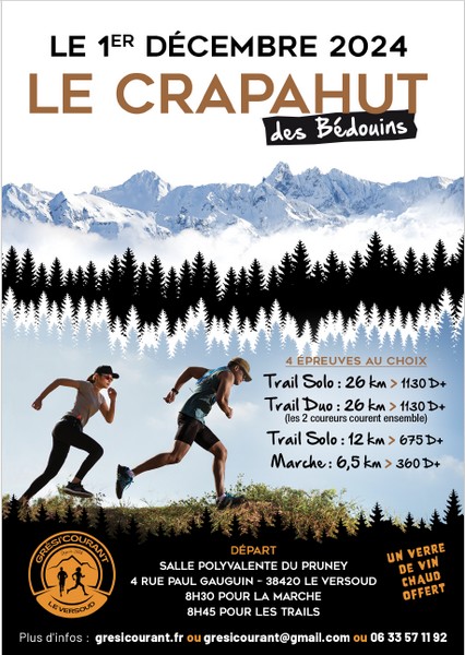 Affiche Crapahut 2024